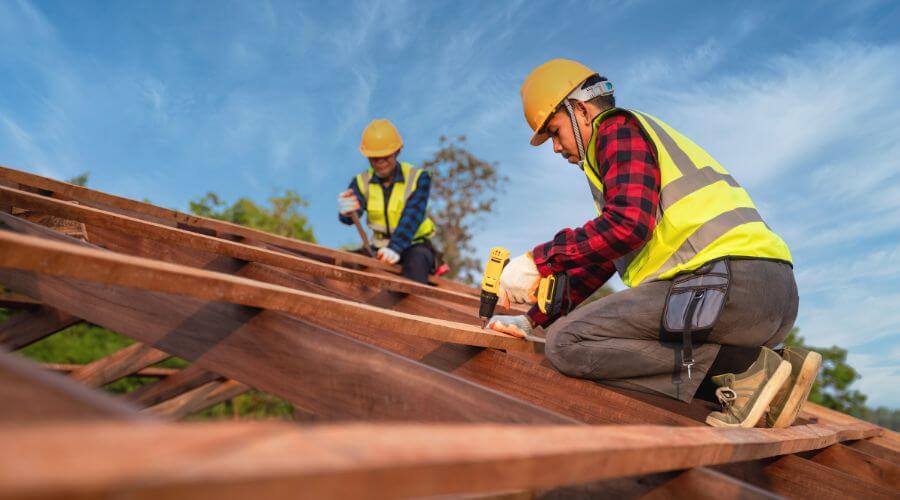 Expert new roof installation services in Oakwood, GA